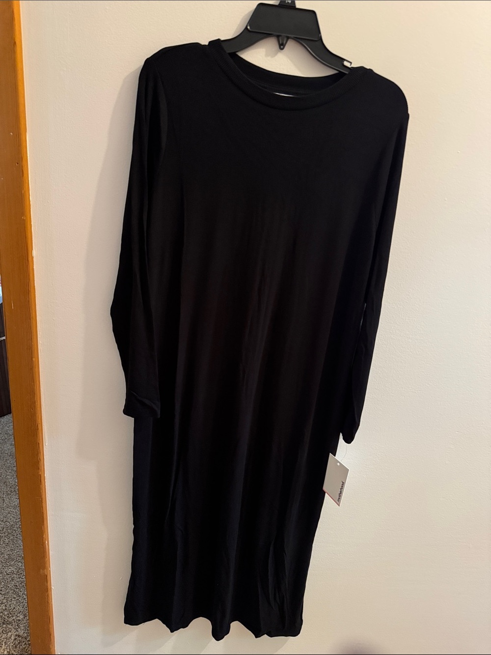 Motherhood Maternity Black Maxi Dress